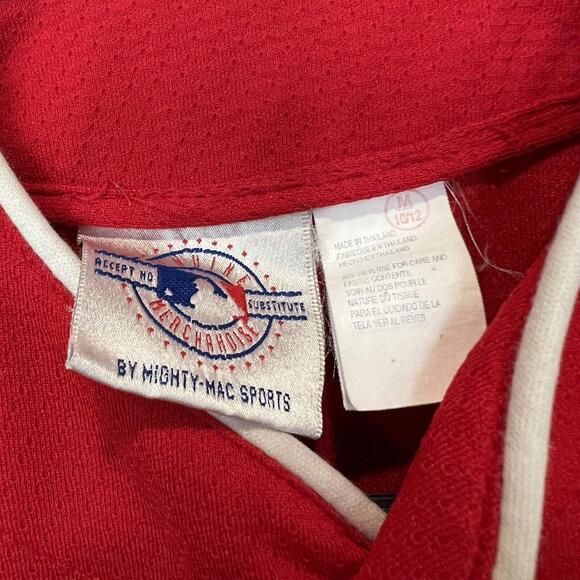 Vintage 90’s Mighty Mac St.Louis Cardinals‎ Jersey size Kids Medium - Picture 6 of 6